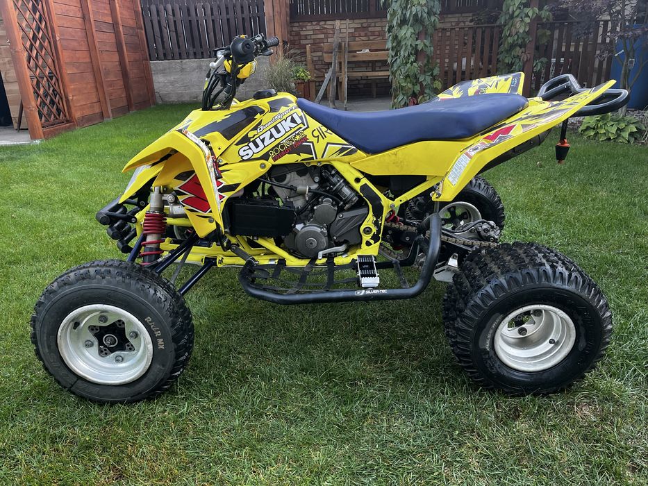Suzuki LTR 450, 2008 rok