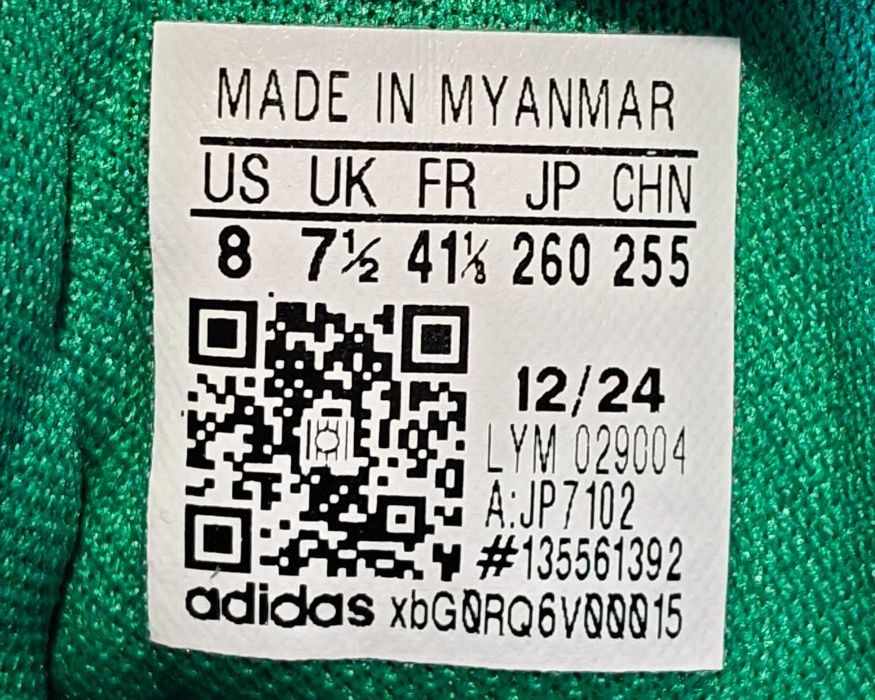 Нові Оригінальні Кросівки Adidas Barreda Originals Spezial