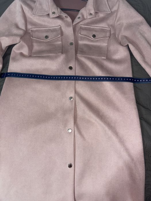 Велюрове рожеве плаття