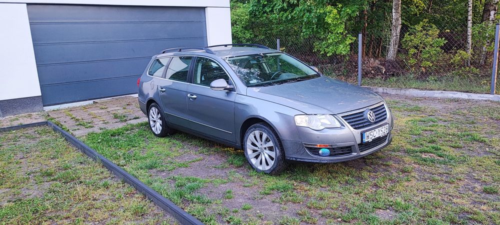 Sprzedam VW passat B6 1.9 TDI