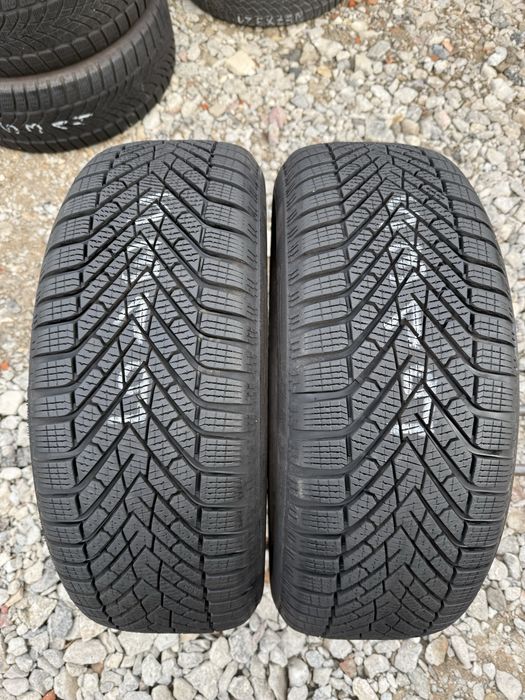 Opony zimowe 215/60/16 Pirelli 2szt 8,3mm 2023r