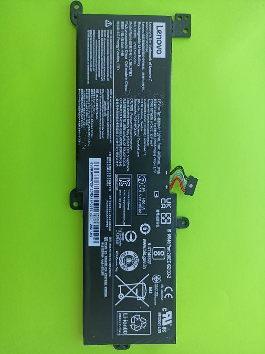 Батарея ноутбука Lenovo Ideapad 3 15IGL05 Оригінал