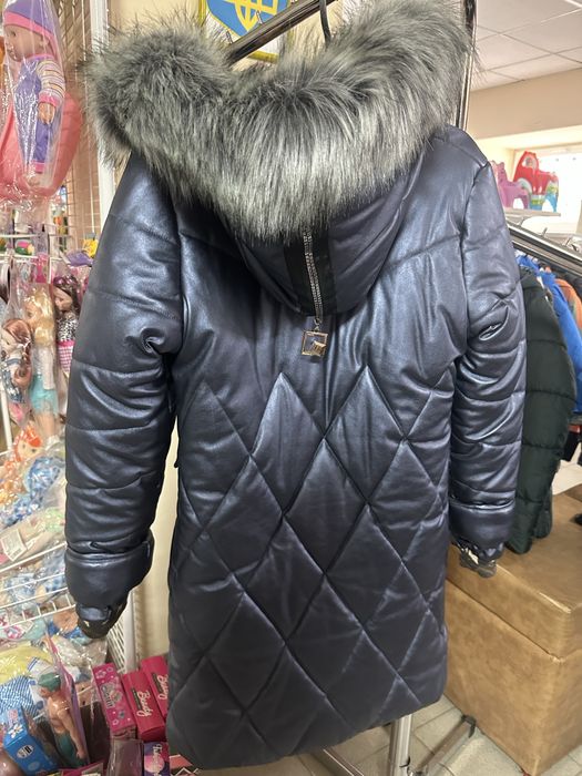 Курта зимова дівчача