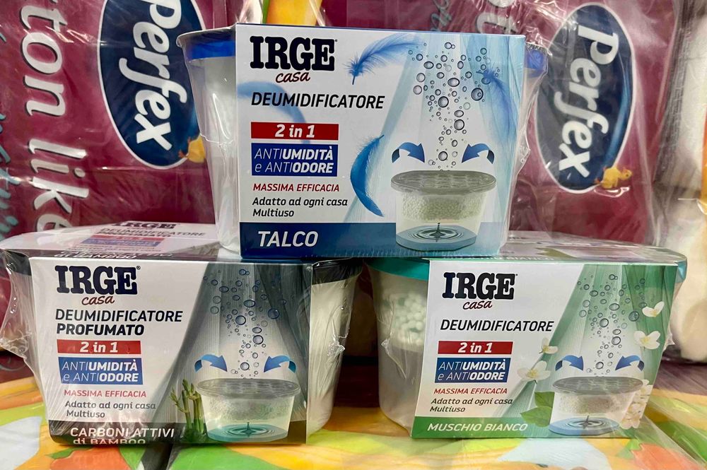 Поглинач вологи з запахом 2в1