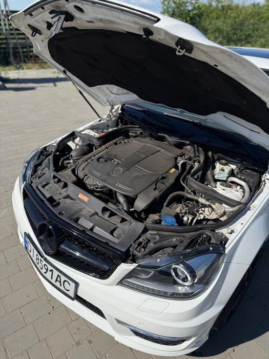 Mercedes-Benz C300 W204 2013