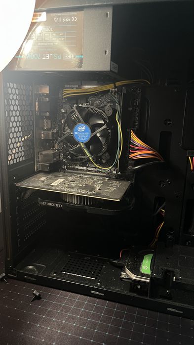 Vendo pc gamer i3-9100f gtx 1050 ti roda gta5,valorant, cs e mine