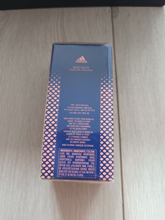 Nowe perfumy adidas unlsh 50 ml prezent hit