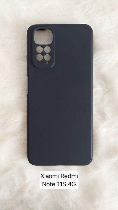 Capa e Peliculas de Vidro Xiaomi Redmi Note 11S 4G