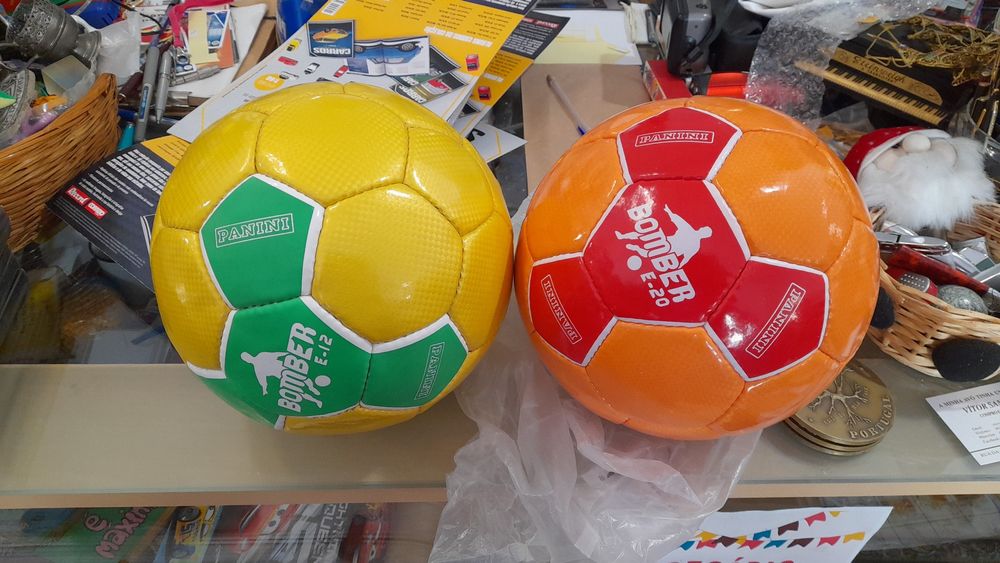 Bola de Futebol Panini 2020 BOMBER ÚLTIMA - cromos - Supergolaço