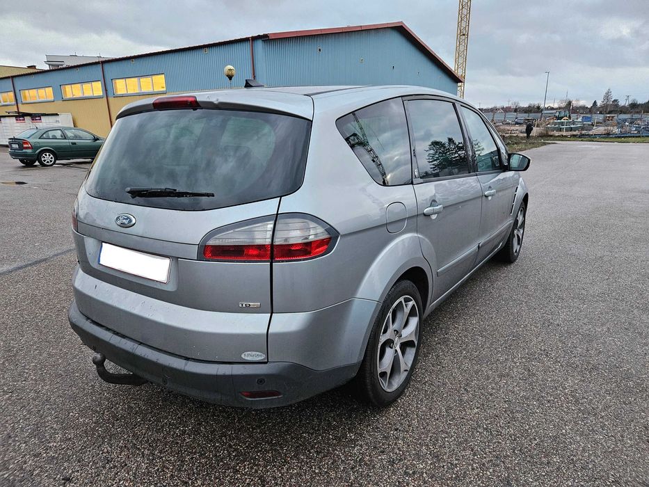 ** Ford S-Max Ghia 1.8TDCI 2006r/Klima/Navi/Skóra***