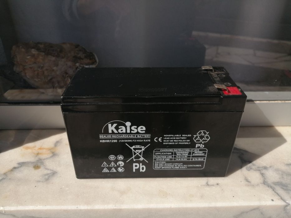 Bateria 12v Lítio selado recarregável