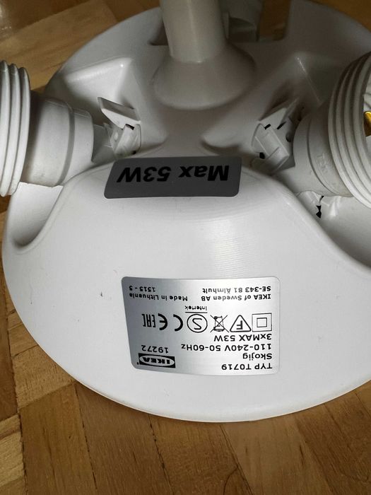 Lampa - plafon IKEA Skojig