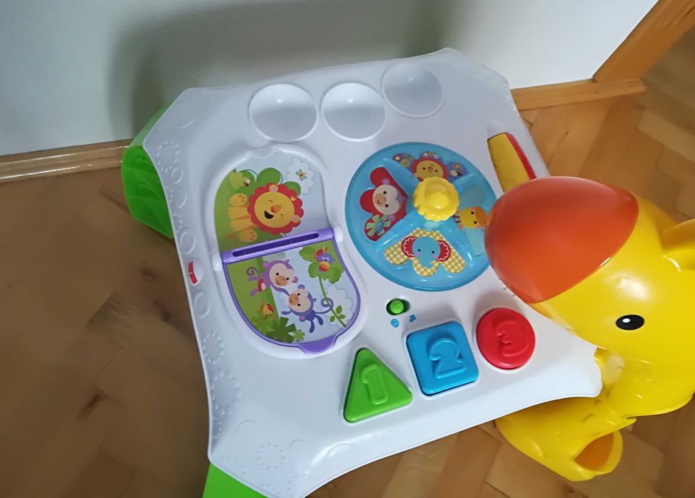 Stolik edukacyjny Fisher Price-stan bardzo dobry