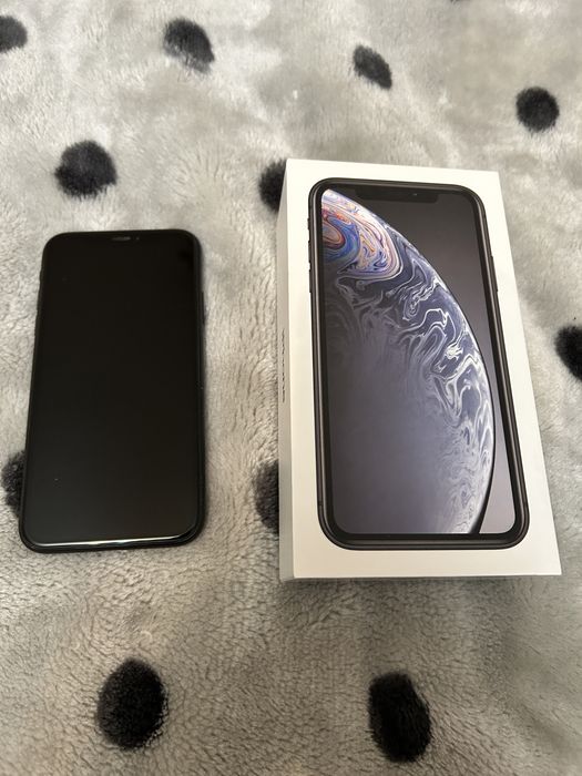 Iphone XR w komplecie