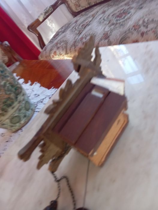 Stary zegar ścienny