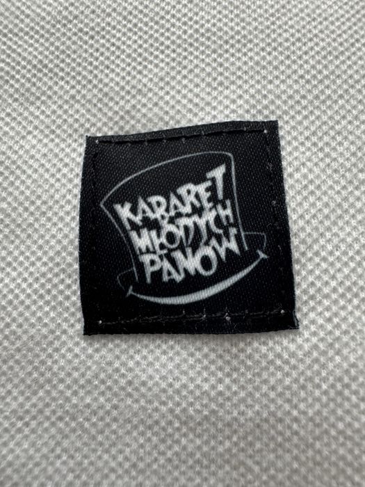 Kabaret Młodych Panów koszulka polo i 2 gry zestaw Nowy