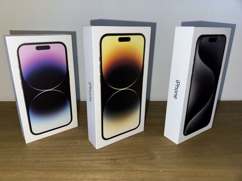 1 caixa de iPhone 14 Pro