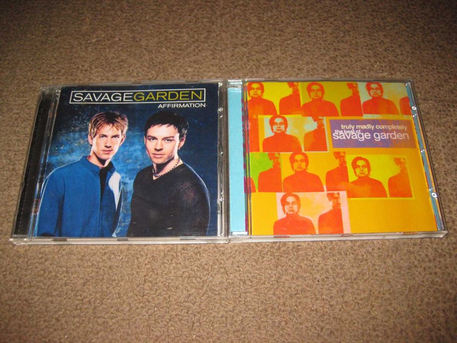 2 CDs dos "Savage Garden" Portes Grátis!