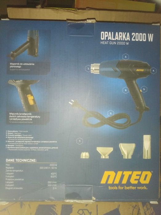 Opalarka 2000 watt