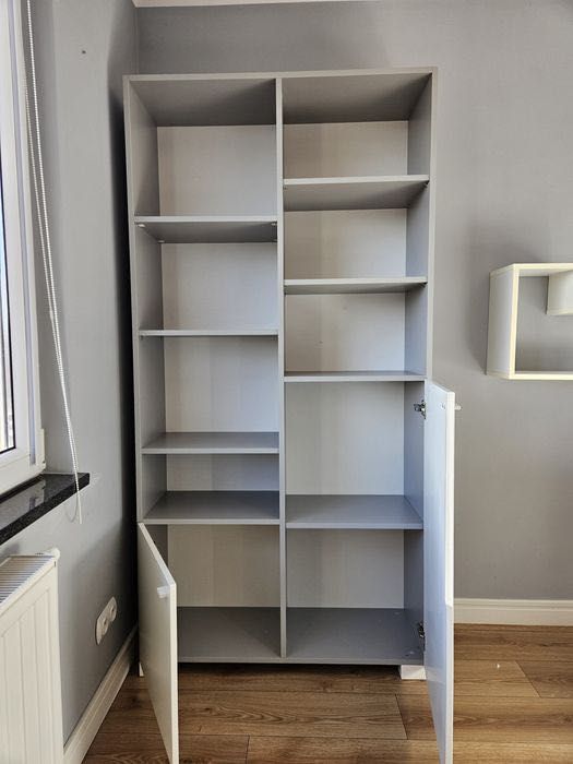 Komplet mebli młodzieżowych Meblik + nowy materac – stan bardzo dobry!