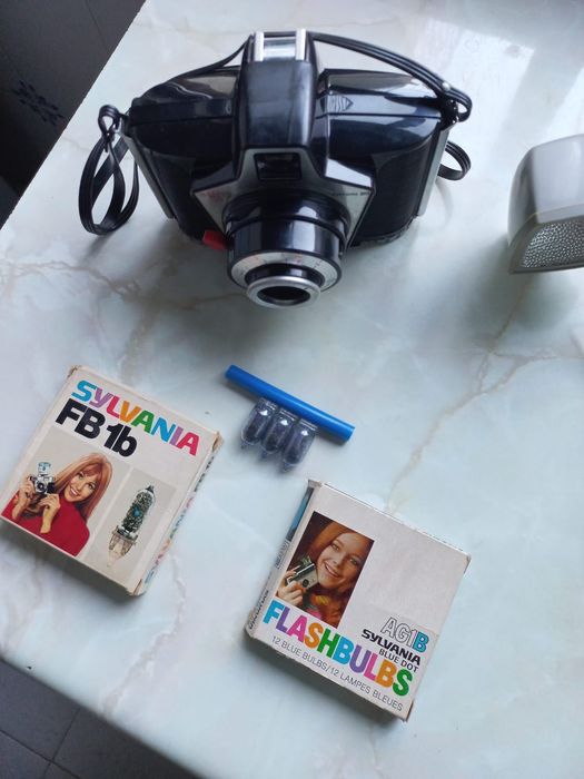 Máquina fotográfica Ferrania Eura 3M - FUNCIONAL