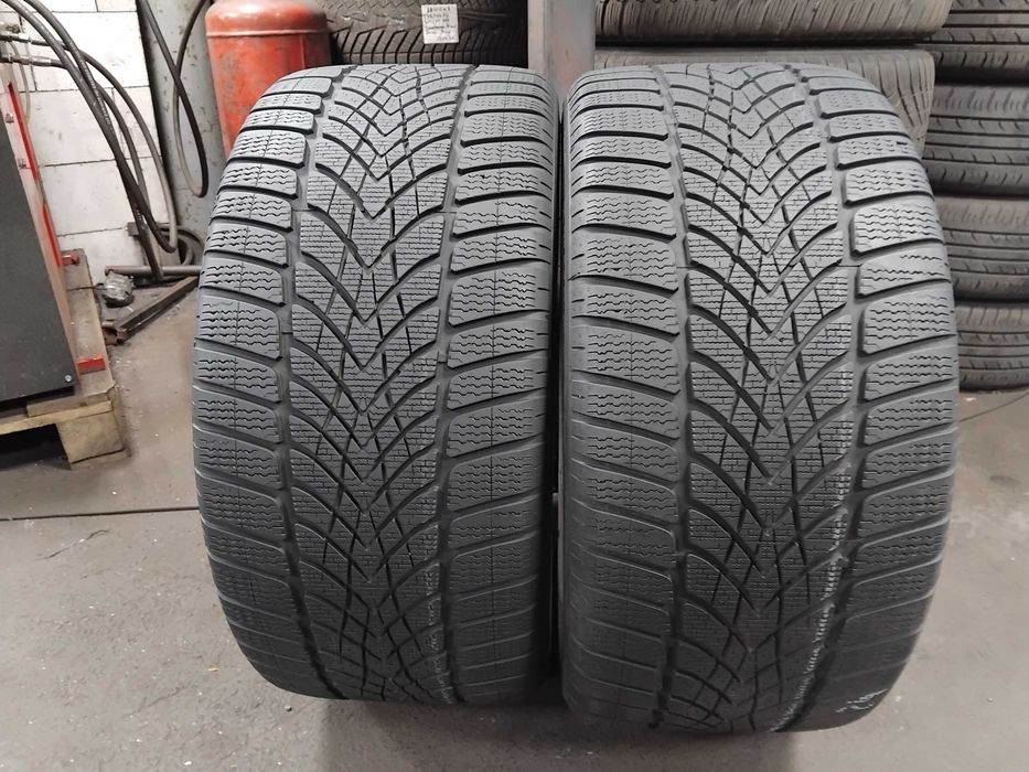 Шини бу 285/30 R21 Dunlop Sp Winter Sport 4D Пара Зима
