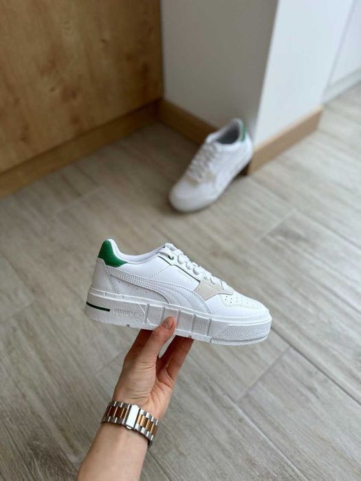 США! Жіночі кросівки Puma Cali Court Match 393803-01 Оригінал! 37-39pp