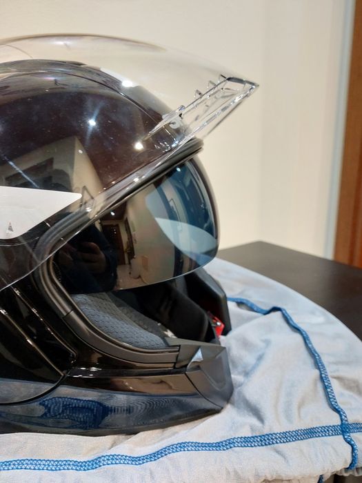 Capacete Mota Shark