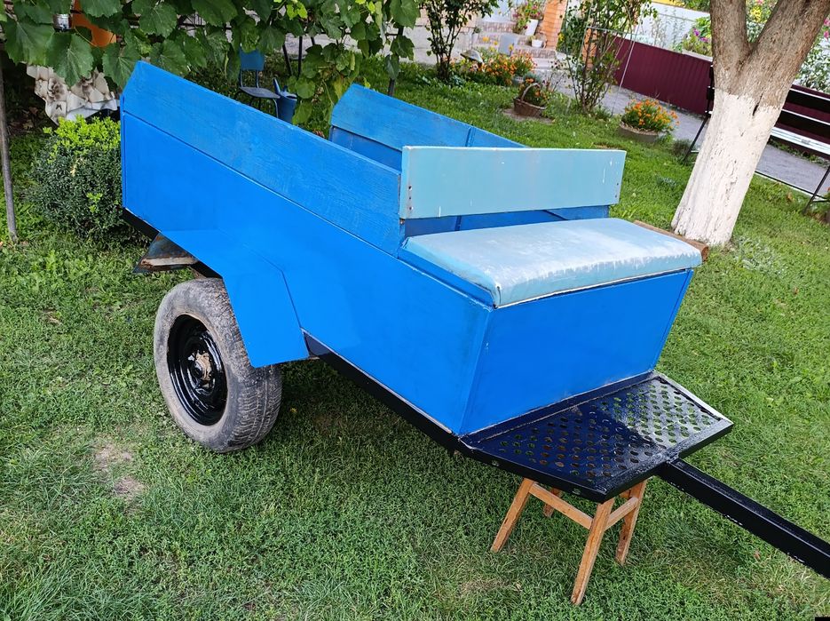 Причіп до мотоблока