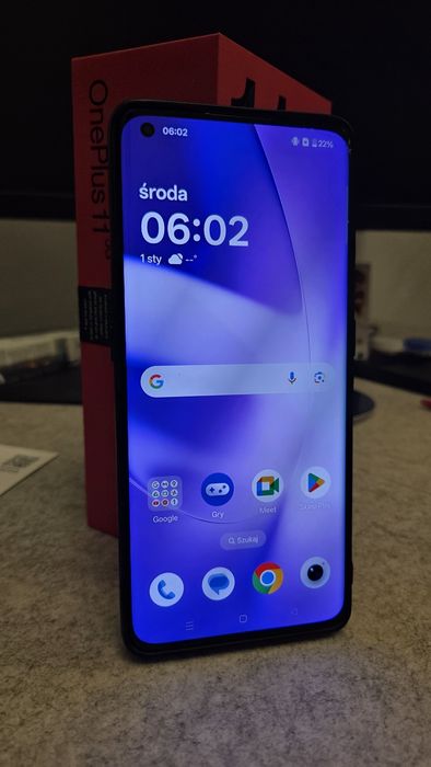 One Plus 11 5G 256 GB Black