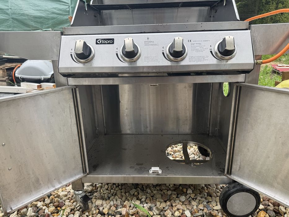 Grill Tepro ogrodowy