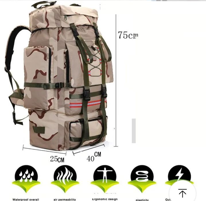 Moxila para caminhadas