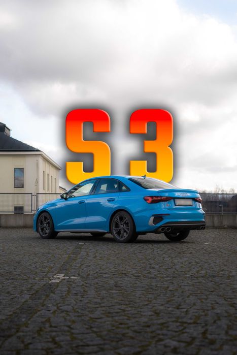 Audi s3 - wynajem - mozliwy dowóz - doba od 200 zł