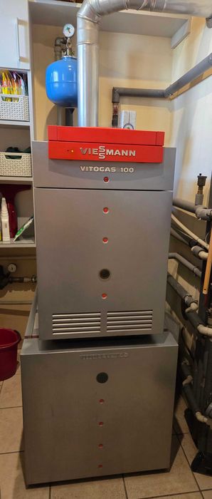 Viessmann: Vitogas 100, Vitrotronic 200 i Vitocell 100