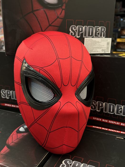 Маска Spider Man, маска Человека Паука, супер Герой marvel, марвел