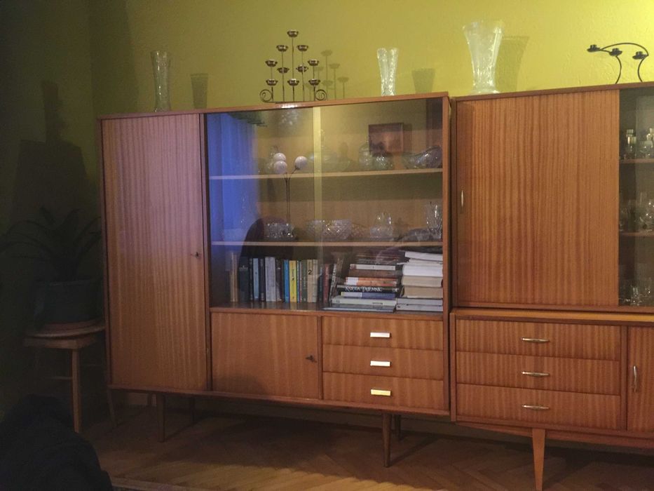 Biblioteczka meble z PRL. Polecam