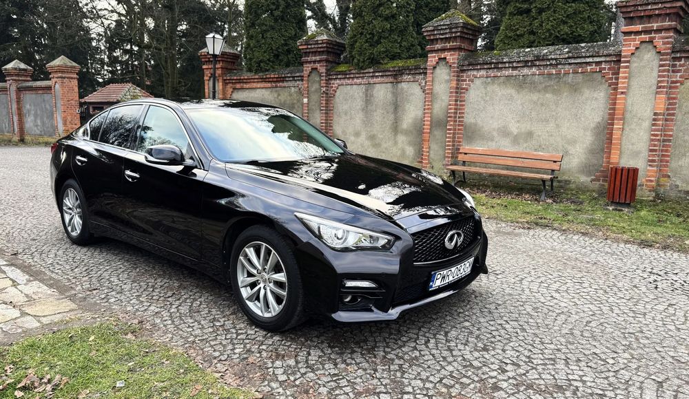 Infiniti Q50 bardzo dobry stan