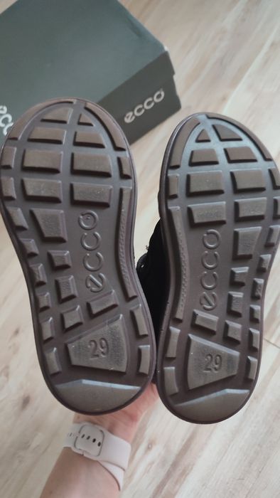 Зимові чоботи для дівчинки Ecco urban mini