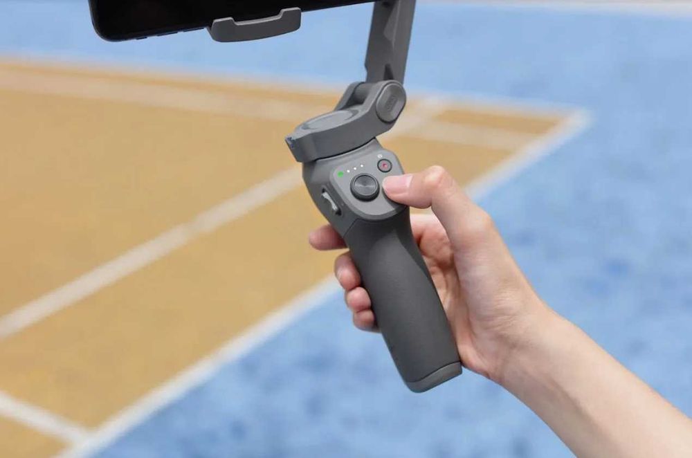 Gimbal DJI Osmo Mobile 3 Czarny Stan BDB + Akcesoria