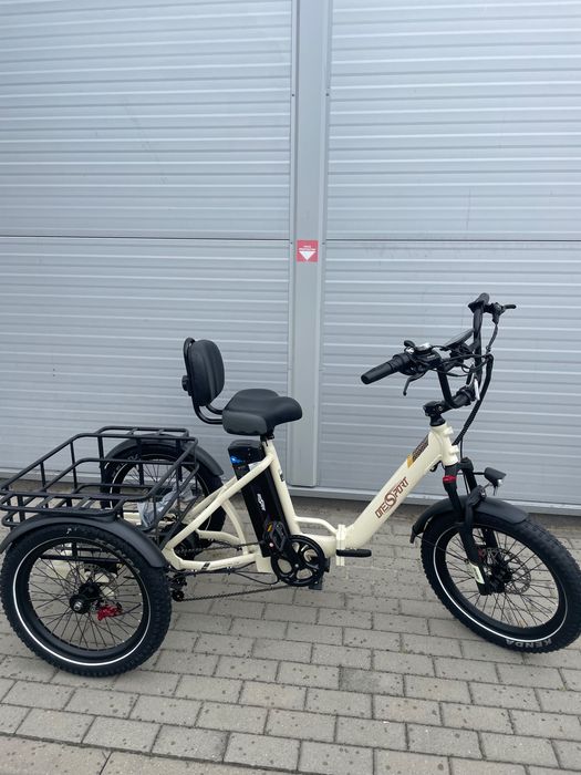 SUPER CENA! Rower Elektryczny ONESPORT OT30 PRO 250W 18Ah 25km/h