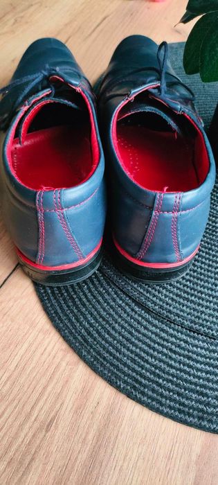 Buty męskie eleganckie 42