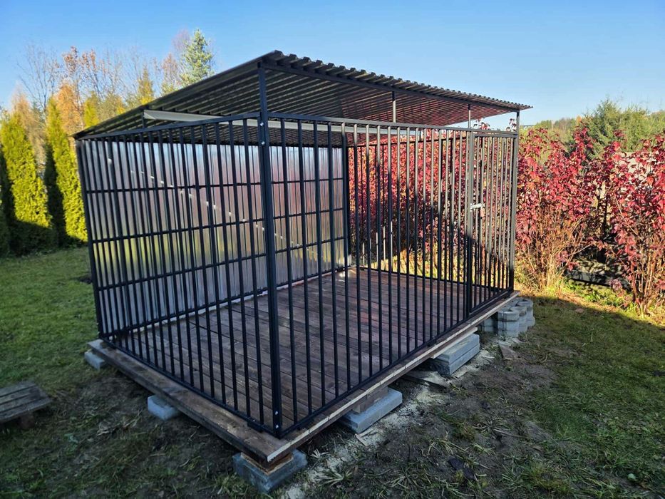 Kojec dla psa Solidny. TRANSPORT I MONTAŻ GRATIS