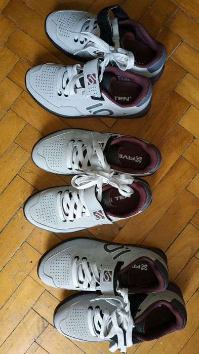 Кроссовки Five Ten Kestrel Lace Maroon Onix SPD под контактные педали