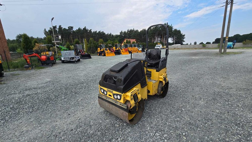 Walec Bomag BW 100 ADM-5 ( wacker Dynapac Weber Ammann Jcb)