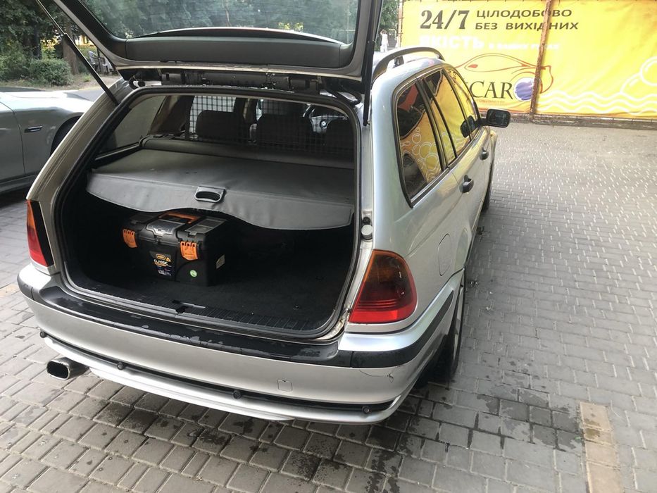 BMW e46 turing 2.0tds