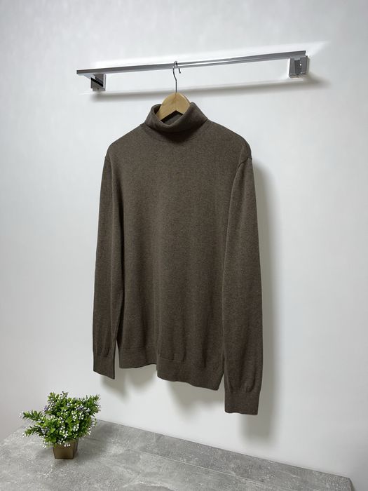 H&M гольф котоновый свитер / Размер М