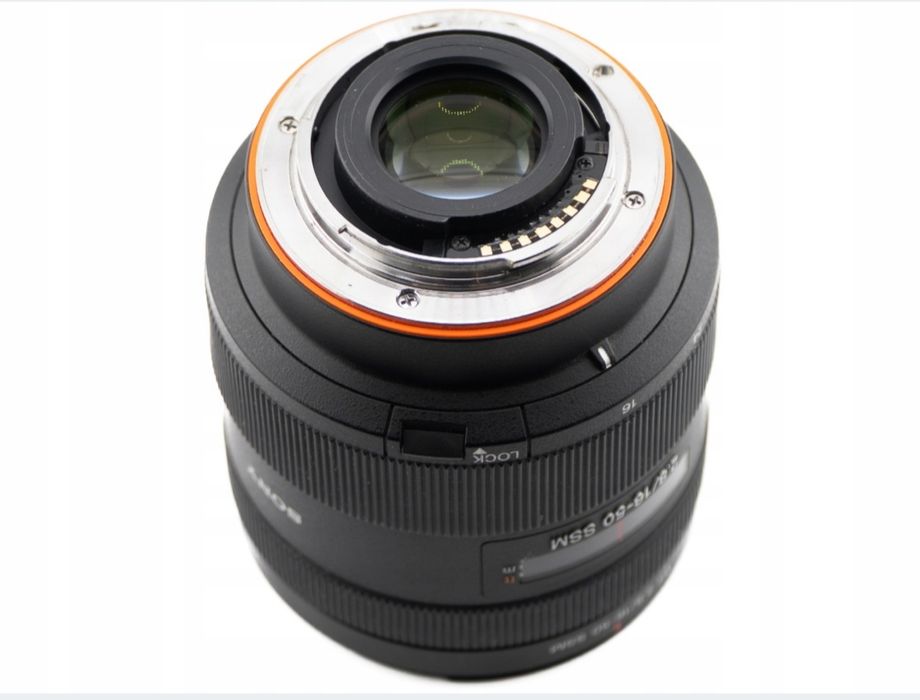 Sony DT 2.8/16-50 SSM do sony A Warszawa Targówek • OLX.pl