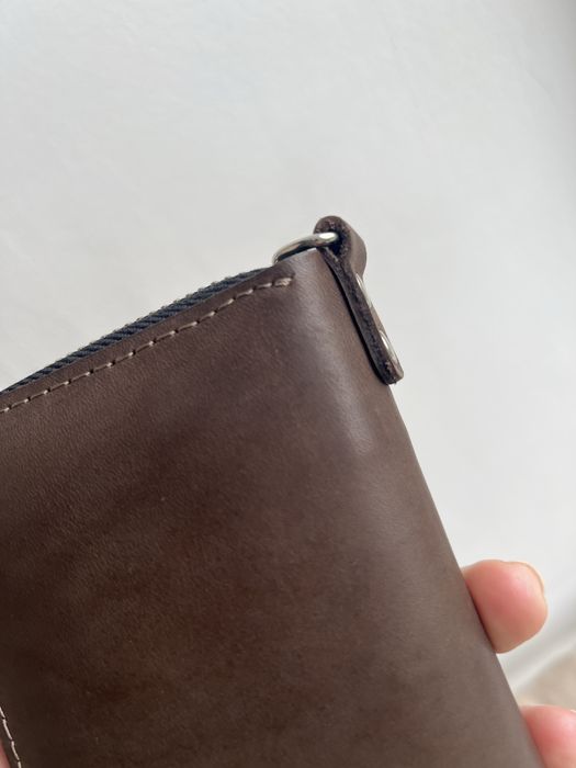 Гаманець шкіряний або візитниця