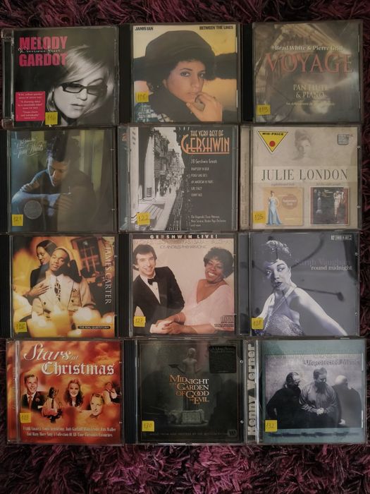 Cds Jazz 3 euros - excelente colecção