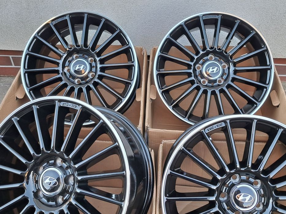 Alufelgi Hyundai 17 NOWE 5x114,3 I30 I40 IX20 Ix35 Tucson Elantra KT15